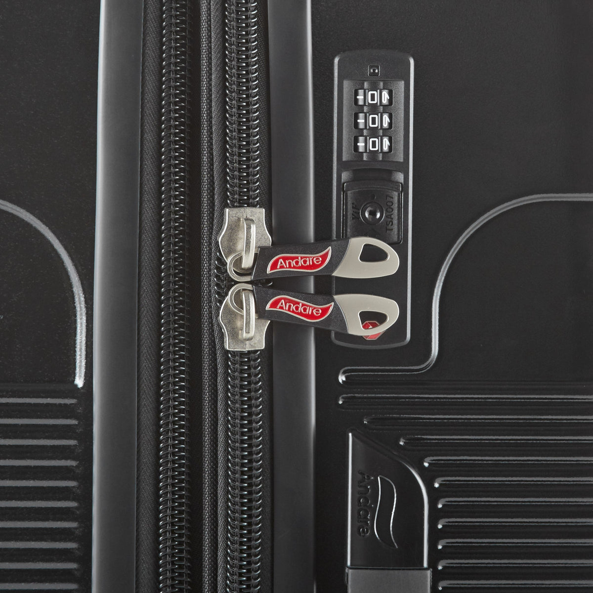 Andare Monte Carlo3 25" Exp. Hardside Spinner Andare Luggage